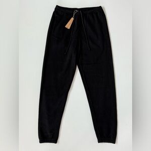 SKIMS Onyx Jersey Lounge Joggers Sweatpants